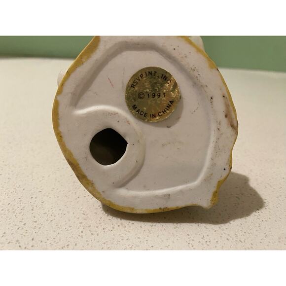 1991 Rsvp Santa's Of The Nations (Italy) Porcelain Figurine No Box #8904 Vtg - Picture 4 of 4